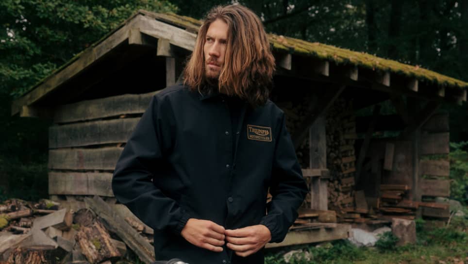 Triumph exploration jacket cheap